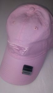 NFL women's pink New England Patriots cap